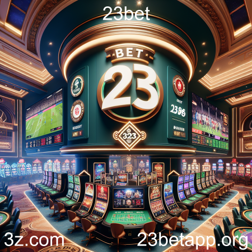 Descubra o Mundo das Apostas no 23bet