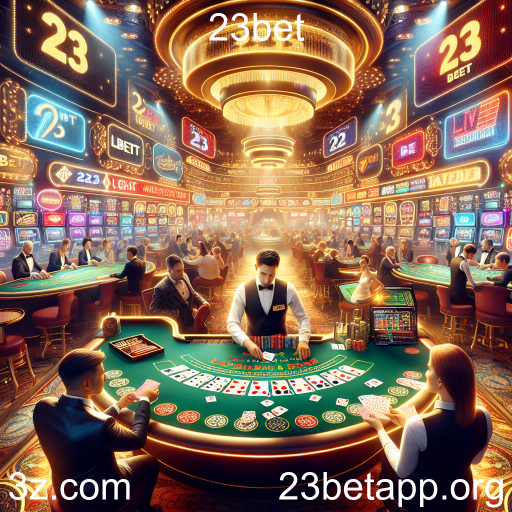 A Emoção dos Jogos Ao Vivo no 23bet